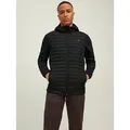 Softshell Steppjacke JJEMULTI | - Schwarz - XS