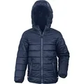 Result Core Junior Soft Padded Jacket - Blau - S