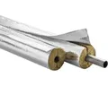 Rohrisolierung Climatube®Wool 15-20 1m alukaschiert