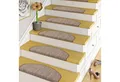 Pergamon Stufenmatte Bentzon Flachgewebe Stufenmatten 15er-Set, Halbrund, Höhe: 5 mm