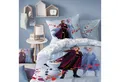 MTOnlinehandel Bettwäsche Frozen Eiskönigin 135x200+80x80 cm, 100 % Baumwolle, Renforcé, 2 teilig, Disney's Kinderbettwäsche mit Anna, Elsa & Olaf Mädchenbettwäsche