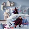 Disney Frozen Eiskönigin Anna und Elsa Bettwäsche 80x80 + 135x200 100% Baumwolle