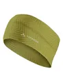 VAUDE Cassons Stirnband – Leichtes Schweißband unter Verwendung von recyceltem Polyester für Bergsport, Schweißband trocknet schnell - dark leaf, Einheitsgröße