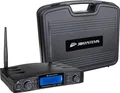 B-WARE JB Systems HF-TWIN Receiver Drahtlos PLL/UHF Funk Mikrofon Empfänger