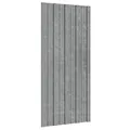 vidaXL Dachpaneel 12 pcs Silber 100 x 45 cm Verzinkter Stahl, langlebige Dachlösung aus Stahl für rechteckige Dächer – innovative verzinkte Paneele für DIY-Projekte und gewerbliche Anwendungen