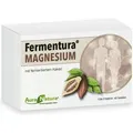 Fermentura Magnesium – 3-fach Magnesium Komplex Kapseln mit Magnesiumcitrat, Magnesiumoxid & Magnesiumcarbonat – Vegan, Laktosefrei, Glutenfrei...