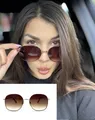 Ted Baker Sonnenbrille Damen TB1687 467 55 Brille  braun Accessoires mit Etui