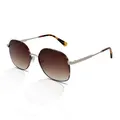 Ted baker Damen Sonnenbrille Cyndi TB1687 467 Tort / Milchig Gelb / Brown