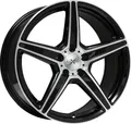 4x Alufelgen AXXION AX7 für Porsche Macan 95B 20 Zoll Felgen