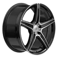 1x AXXION AX7 SUPER CONCAVE schwarz hochglanzpoliert 10.5Jx20 5x112 ET15