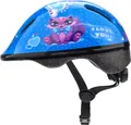 Meteor Schutzhelm, Kinderhelm, Fahrradhelm, Rollschuhe, KS06 Helm Kinderfahrradhelm Helm, größe S 48-52 cm Kitty