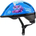 Meteor Schutzhelm, Kinderhelm, Fahrradhelm, Rollschuhe, KS06 Helm Kinderfahrradhelm Helm, größe S 48-52 cm Kitty