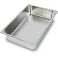 Vertes GN Behälter 1/1 Edelstahl, 100mm tief, rostfrei, kratzfest, -40° bis +300°C, für Gastronomie & Bain Marie