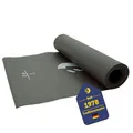 Best Sporting Dart-Teppich, 40 x 250 cm, dunkelgrau mit Aufdruck