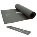 Best Sporting Dartteppich Dartmatte , 40x250 cm, dunkelgrau mit Aufdruck
