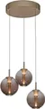 Neuhaus PURE LED Pendelleuchte PURE E-Infinity, CCT - über Fernbedienung, LED fest integriert, warmweiß - kaltweiß, e-SLIDE® Funktion, CCT, dimmbar, Fernbedienung