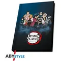 ABYstyle Notizblock DEMON SLAYER - A5 Notebook Pillars