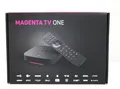 Telekom Magenta TV One TV-Box 16 GB Schwarz mit Fernbedienung, HDMI Kabel