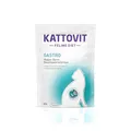 Kattovit - Gastro Trockenfutter für Katzen | Katzen-Trockenfutter zur Unterstützung des Magen-Darm-Systems | Diätfutter als Alleinfuttermittel für ausgewachsene Katzen | 6 x 400 g