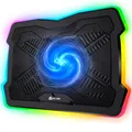Ultimate Laptop Kühler + NEU 2024 + Gaming Laptop Cooling Pad + Stabiler RGB ...