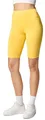 Merry Style Damen Sport Leggings kurz Sportleggings Radlerhose Sporthose aus Viskose MS10-145 (Gelb, XL)