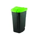 Abfalleimer mit Rolle 110L