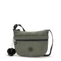 Kipling ARTO S Kleine Umhängetasche, Green Moss (Grün)