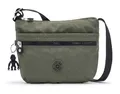 kipling Basic Eyes Wide Open Arto S Small Crossbody S Umhängetasche Green Moss