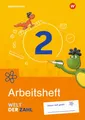 Welt der Zahl 2. Arbeitsheft. Für Berlin, Brandenburg, Mecklenburg-Vorpommern, S