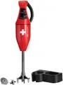 ESGE-Zauberstab Stabmixer ESGE-Zauberstab® E 120 Select Schweiz Rot, 150 cm langes Kabel für Bewegungsfreiheit und fünf Jahre Garantie