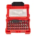 Milwaukee Shockwave Bit Satz Set 32tlg für Akkuschrauber Impact Torx Bithalter