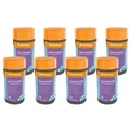 Steinbach Poolpflege Quattrotabs 200g langsamlöslich - 0752601TV08-8X 1 kg - 4-in-1 Chlortabletten mit Flockungsmittel - pH-Stabilisator & Algenverh