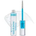 essence lash & brow gel mascara – Transparente Wimperntusche mit Gel-Textur – Fixiert & pflegt – Vegane Kosmetik ohne Parfum – 9 ml