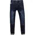 John Doe Original Jeans XTM Motorrad Jeans Dunkelblau, blau, Größe 28 für Männer