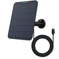 Reolink Solarpanel 2 (schwarz) für akkubetriebene Reolink Kameras, wetterfest