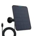 6975253987252 REOLINK SOLARPANEL-SCHWARZ 2 TYP-C reolink