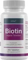 Biotin Tabletten 10.000 µg für Haare, Haut und Fingernägel Tabletten, 91,25 g