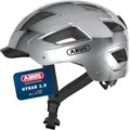 ABUS Unisex, Fahrradhelm, Silber (Chrome Silver), L (56-61 cm​)