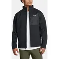 Under Armour Shield Jacket - black, Größe:L - Schwarz - L