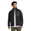 Under Armour Herren ColdGear Infrared Shield 2.0 Softshell, (003) schwarz/weiß, L