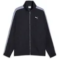 PUMA Trainingsjacke T7 Gewebte Trainingsjacke Herren blau S (44/46)