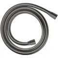 Brauseschläuche - Duschschlauch 1250 M, Chrom Schwarz Gebürstet 28272340 - Hansgrohe