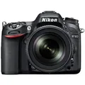Nikon 7100 18-105mm VR D series, 24.1 MP, SLR Kit, CMOS, TTL, Auto/Manual, Servo Auto Focus, Single Auto Focus - Schwarz