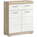 Mid.you Unterschrank, Kunststoff, 1 Fächer, 1 Schublade(n) Schubladen, 74x88x31 cm, FSC Mix, stehend, Badezimmer, Badezimmerschränke, Bad Unterschränke
