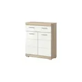 Unterschrank   ¦ weiß ¦ Maße (cm): B: 74 H: 88