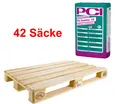 Bodenausgleich PCI Zemtec 1K 42 x 25 kg Faserarmiert Industrieböden Werkstatt