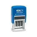 1 bis 10x COLOP Datumstempel Mini Dater S160 L2 "BEZAHLT" - SPARE BIS ZU 43%