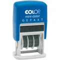 COLOP Datumstempel Mini Dater S160 L2 BEZAHLT