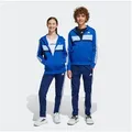 adidas Sportswear Trainingsanzug SEASONAL ESSENTIALS TIBERIO 3-STREIFEN KIDS (2-tlg) blau 176 EU