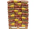 Pinienrinde 25-40 mm Floragard (39 Sack x 60 Liter = 2,34 m³) 1 Palette